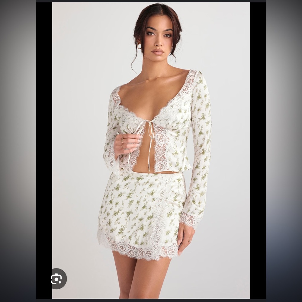 House of CB Clarissa garden print set